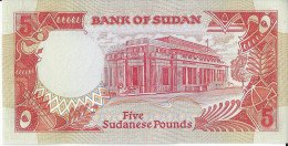 SOUDAN - 5 Pounds 1991 UNC - Sudan