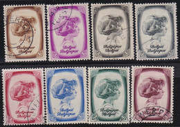 Belgie    .    OBP   .    488/495     .     O      .   Gestempeld     . /.    Oblitéré - Used Stamps