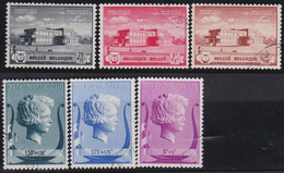 Belgie    .    OBP   .    532/537      .     O      .   Gestempeld     . /.    Oblitéré - Used Stamps
