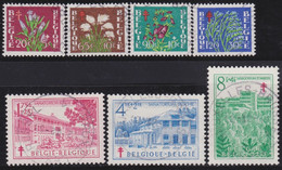 Belgie    .    OBP   .  834/840     .     O      .   Gestempeld     . /.    Oblitéré - Used Stamps