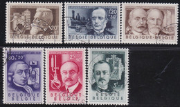 Belgie    .    OBP   .    973/978    .     O      .   Gestempeld     . /.    Oblitéré - Used Stamps