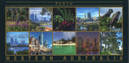 Australie - Western Australia - Perth - Multives - Ecrite, Timbrée - Format 210 X 105 Mm - Perth