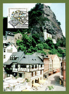 BRD 1997  Mi.Nr. 1911 , 500 Jahre Edelsteinregion Idar-Oberstein - Maximum Card - Erstausgabe Bonn 08.04.1997 - 1981-2000