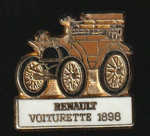 73694-Pin's. -Renault.signé CEF Paris. - Renault