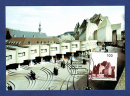 BRD 1997  Mi.Nr. 1908 , Deutsche Architektur Nach 1945 - Maximum Card - Erstausgabe Berlin Zentrum 06.03.1997 - 1981-2000