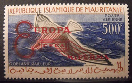 Mauritanie. Poste Aérienne N° 20 E ** MNH.  Europa Ceca Miferma 1962. 500 F Oiseaux - Mauritanie (1960-...)