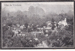 POSTCARD PORTUGAL - AFRICA - SÃO TOME AND PRINCIPE - OLD PORTUGUESE COLONY - VILA TRINDADE - Sao Tome Et Principe