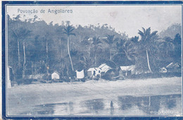 POSTCARD PORTUGAL - AFRICA - SÃO TOME AND PRINCIPE - OLD PORTUGUESE COLONY - POVOAÇÃO DE ANGOLARES - Santo Tomé Y Príncipe