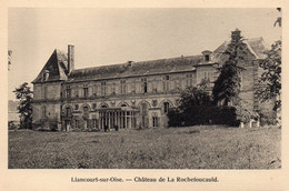 CHATEAU DE LA ROCHEFOUCAULD REF 439 - Liancourt