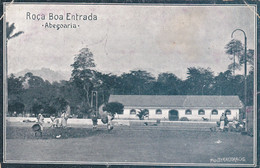 POSTCARD PORTUGAL - AFRICA - SÃO TOME AND PRINCIPE - OLD PORTUGUESE COLONY - ROÇA BOA ENTRADA - ABEGOARIA - Sao Tome And Principe