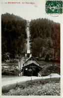 La Bourboule * Carte Photo * Le Funiculaire * Féniculaire ! - La Bourboule