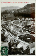 La Bourboule * Carte Photo * Vue Prise De La Roche Aux Fées - La Bourboule