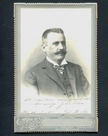 Fotografia Antiga Photographia B.Pleper JUNDIAHY / Brasil. Old Cabinet Photo Bresil BRAZIL - Alte (vor 1900)