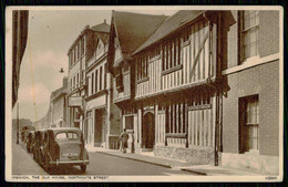IPSWICH - The Old House, Northgate Street. ( Ed. Photochrom Co. Ltd. Nº V3980)  Carte Postale - Ipswich