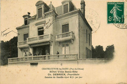 Chatel Guyon * Hôtel Villa Beau Site Ch. DEBROCK Propriétaire * Pension De Famille - Châtel-Guyon