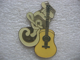 Pin's Guitare - Musique