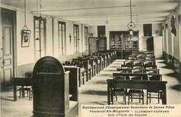 Clermont Ferrand * école * établissement D'enseignement Secondaire De Jeunes Filles , Pensionnat Ste Marguerite - Clermont Ferrand