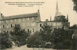 Clermont Ferrand * école * établissement D'enseignement Secondaire De Jeunes Filles , Pensionnat Ste Marguerite - Clermont Ferrand