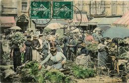 Clermont Ferrand * 1909 * Le Marché St Pierre - Clermont Ferrand