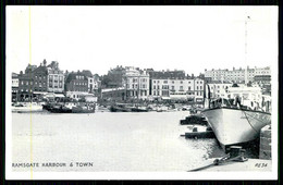 RAMSGATE - Harbour & Town. ( RE 34 Nº 3B) Carte Postale - Ramsgate