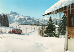 Suisse,VAUD,VILLARS CHESIERES,VILLARDS SUR OLLON,TRAIN - Ollon