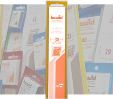 Original Hawid® Klemmtaschen, Je 25 Streifen, Länge 210 Mm - Höhe 30 Mm - Glasklar (HA2030) +++ NEU OVP +++ - Enveloppes Transparentes