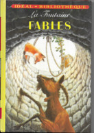 Livre, Fables De Jean De LAFONTAINE - Ideal Bibliotheque