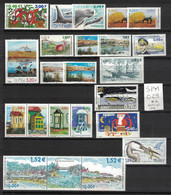 Saint Pierre - Année Complète 2001, Neuve SANS Charnière Avec Poste Aérienne - Complete Year 2001 MNH - Années Complètes