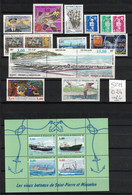 Saint Pierre - Année Complète 1996 Neuve SANS Charnière Avec Poste Aérienne  - Complete Year 1996 MNH - Full Years