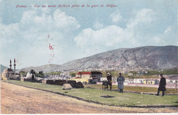 Syrie Damas Vue Du Mont Salhieh Prise De La Gare De Hidjaz édition Soubhi S & Munir Aita N°14869 - Syrie