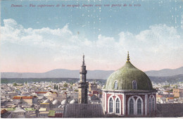 Syrie Damas Vue Supérieure De La Mosquée Amawi Avec Une Partie De La Ville édition Soubhi S & Munir Aita N°14866 - Syrie