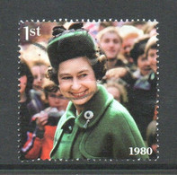 GB 2022 Yv ,Her Majesty The Queen's Platinum Jubilee,   Gestempeld - 2021-…