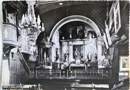 Carte Postale : 64 : BIRIATOU : L'Eglise, Intérieur - Biriatou