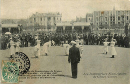 Clermont Ferrand * Sociétés De Gymnastique De France 19/20 Mai 1907 * Présidée Par Mr Clémenceau - Clermont Ferrand