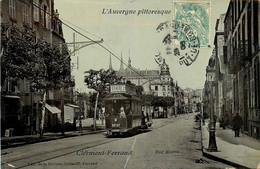 Clermont Ferrand * 1906 * Le Tramway " ROYAT " Tram * Rue Blatin - Clermont Ferrand