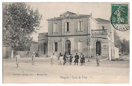 MAUGUIO - Ecole De Filles - Mauguio