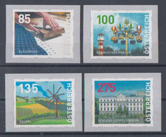 Österreich 2022  Neue Ausgabe  4 Werte Dispensermarken Postfrisch - 2021-... Unused Stamps