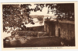 45 CHÂTILLON Sur Loire,écluse De MANTELOT - Chatillon Sur Loire
