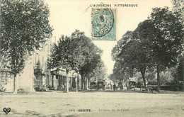 Issoire * 1906 * Avenue De La Gare - Issoire