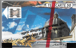 CARTE²-PUBLIC-1989-50U-F 115-SC4.Ob-Trou6-V°N°5Pe18272- LA COUPOLE ACADEMIE-NSB-TB E- - 1989