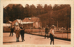 Le Mont Dore * Le Skating , Salon Du Capucin * Court De Tennis * Sport * Patins à Roulettes - Le Mont Dore