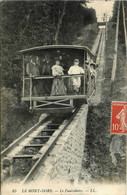 Le Mont Dore * 1909 * Le Funiculaire - Le Mont Dore