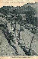 Le Mont Dore * Souvenir De La Grande Semaine Des Sports D'hiver , La Piste De Bobsleigh ( Avant Le Grand Virage )* Sport - Le Mont Dore