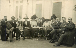 Le Mont Dore * Carte Photo Photographe BERNARD * Groupe D'élégants - Le Mont Dore