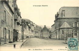 Le Mont Dore * 1906 * La Grande Rue * GLUZEL Confiseur - Le Mont Dore