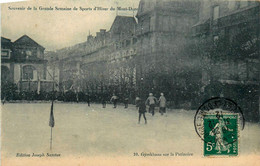 Le Mont Dore * Souvenir De La Grande Semaine Des Sports D'hiver , Gymkhana Sur La Patinoire * Sport - Le Mont Dore