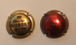 2 CAPSULES GOSSET - Gosset