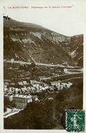 Le Mont Dore * Carte Photo * Panorama Sur La Grande Cascade - Le Mont Dore