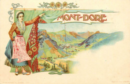 Le Mont Dore * CPA Illustrateur - Le Mont Dore