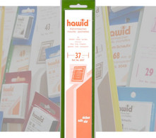 Original Hawid® Klemmtaschen, Je 25 Streifen, Länge 210 Mm - Höhe 37 Mm - Glasklar (HA2037) +++ NEU OVP +++ - Enveloppes Transparentes